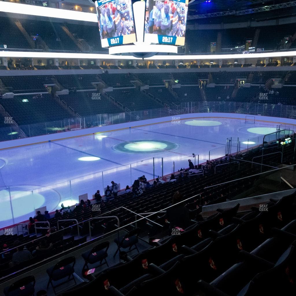Canada Life Centre - Section 221 Seat View