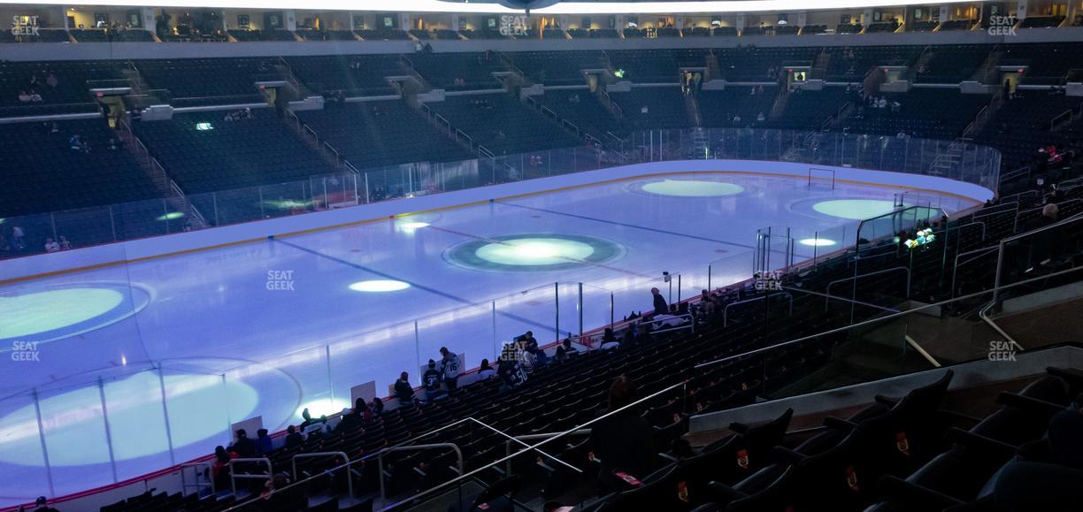 Canada Life Centre - Section 221 Seat View