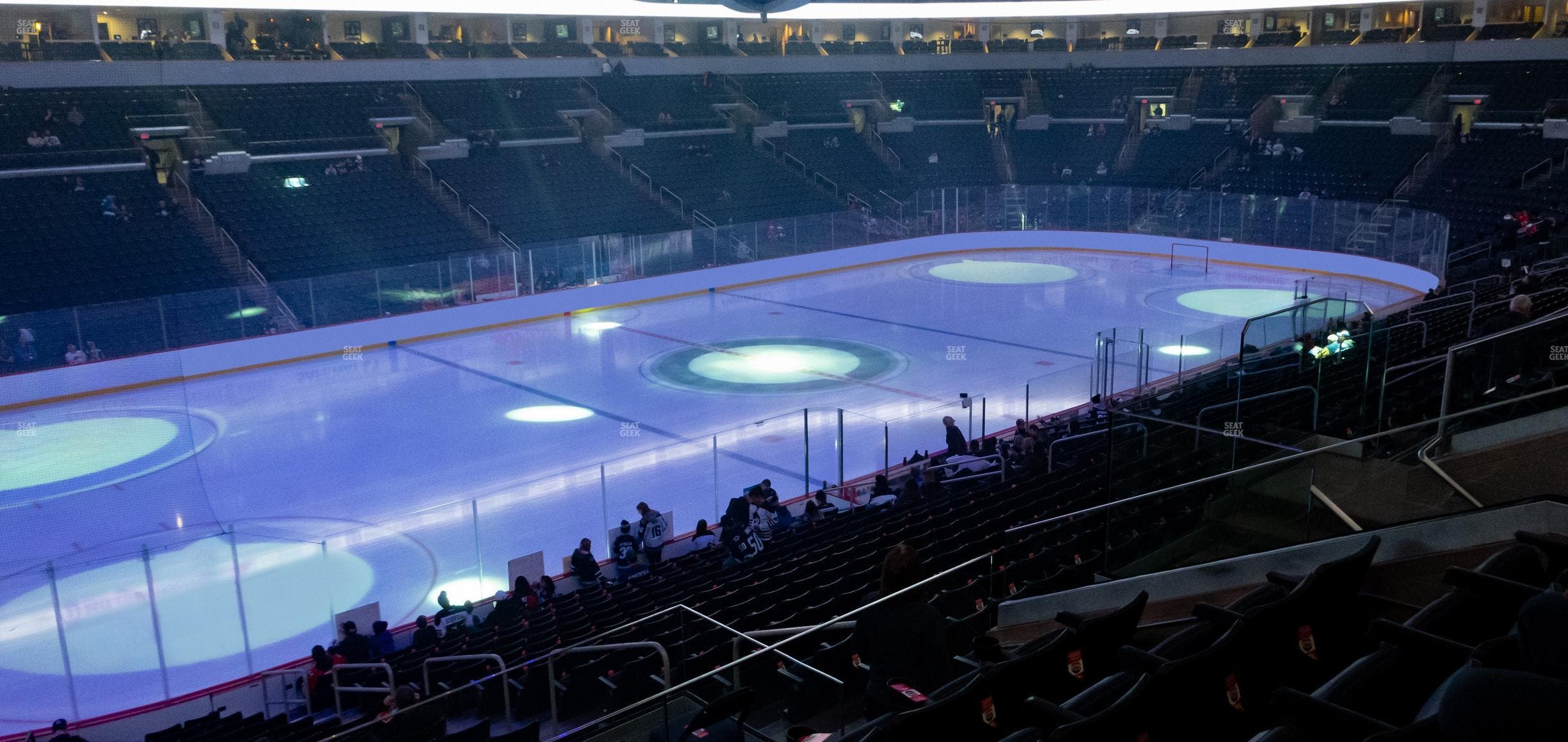 Canada Life Centre - Section 221 Seat View
