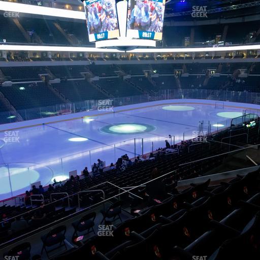 Canada Life Centre - Section 221 Seat View