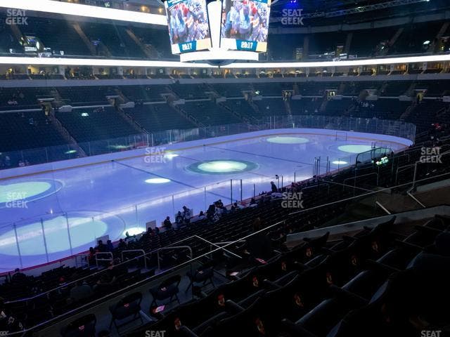 Canada Life Centre - Section 221 Seat View