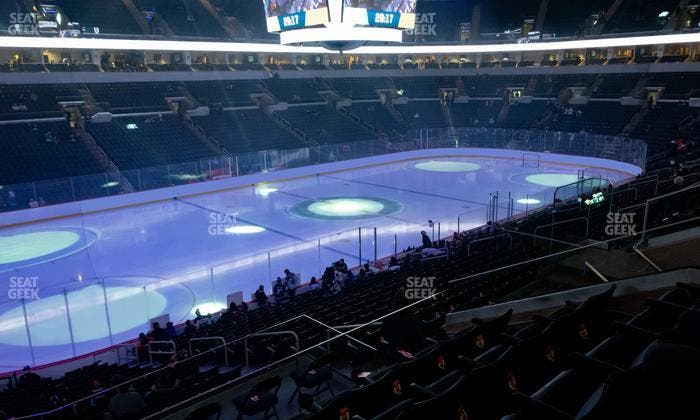 Canada Life Centre - Section 221 Seat View