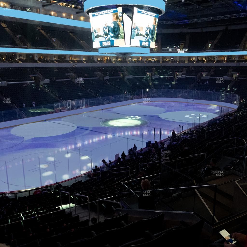 Canada Life Centre - Section 222 Seat View
