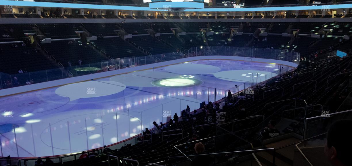 Canada Life Centre - Section 222 Seat View