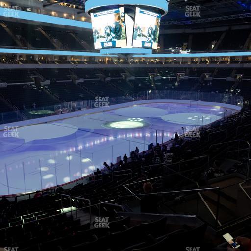 Canada Life Centre - Section 222 Seat View