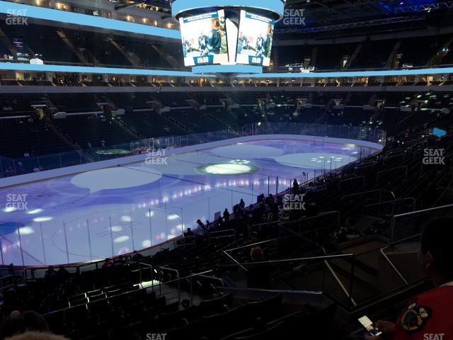 Canada Life Centre - Section 222 Seat View