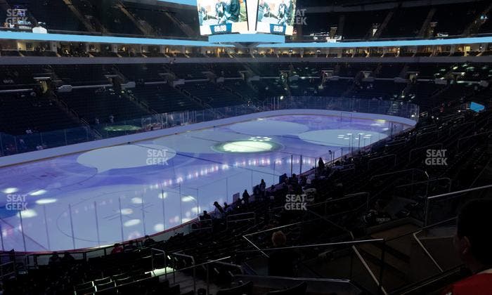 Canada Life Centre - Section 222 Seat View