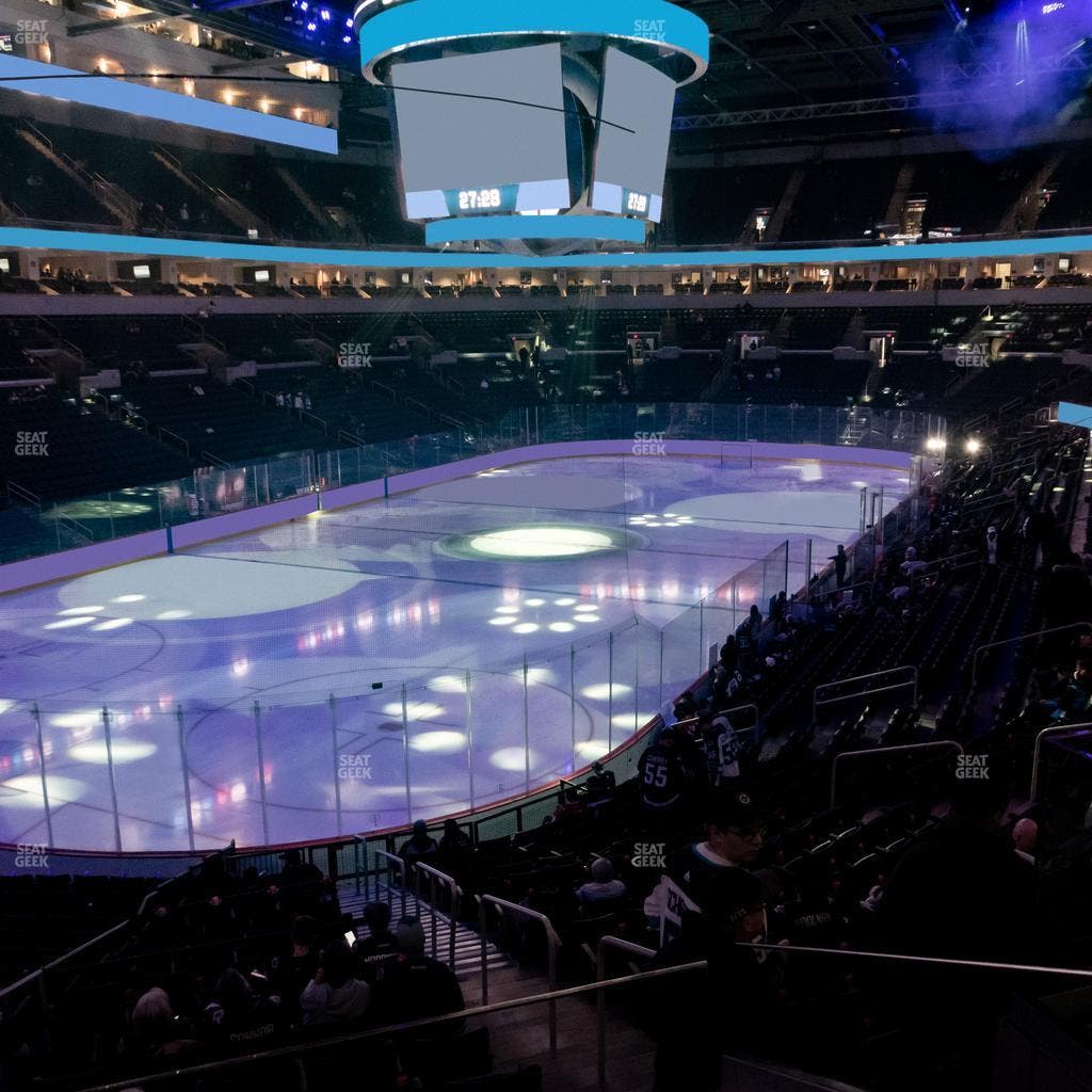 Canada Life Centre - Section 223 Seat View
