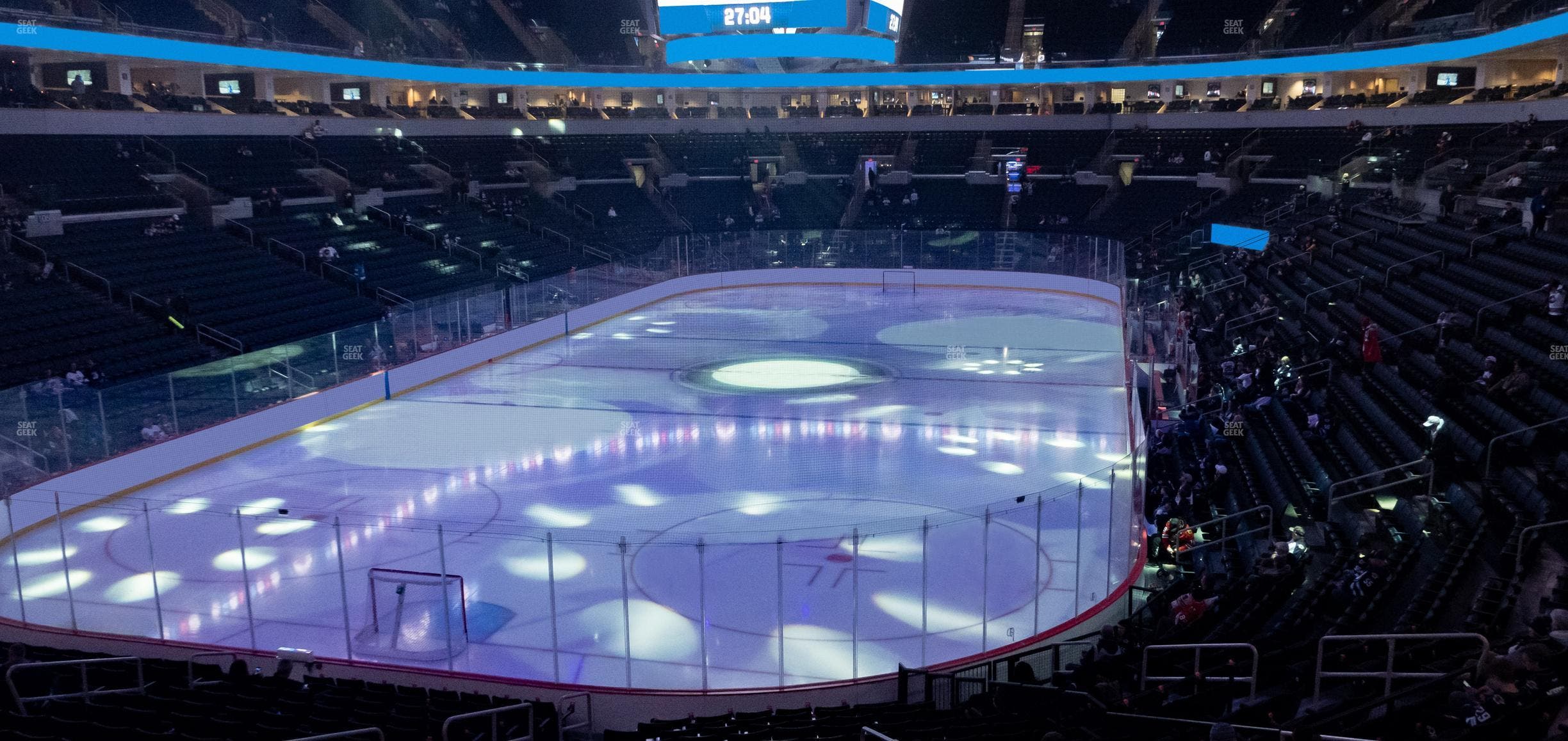 Canada Life Centre - Section 224 Seat View