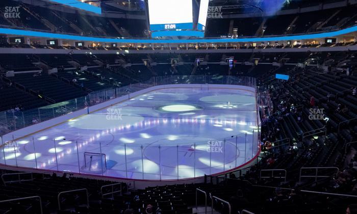 Canada Life Centre - Section 224 Seat View