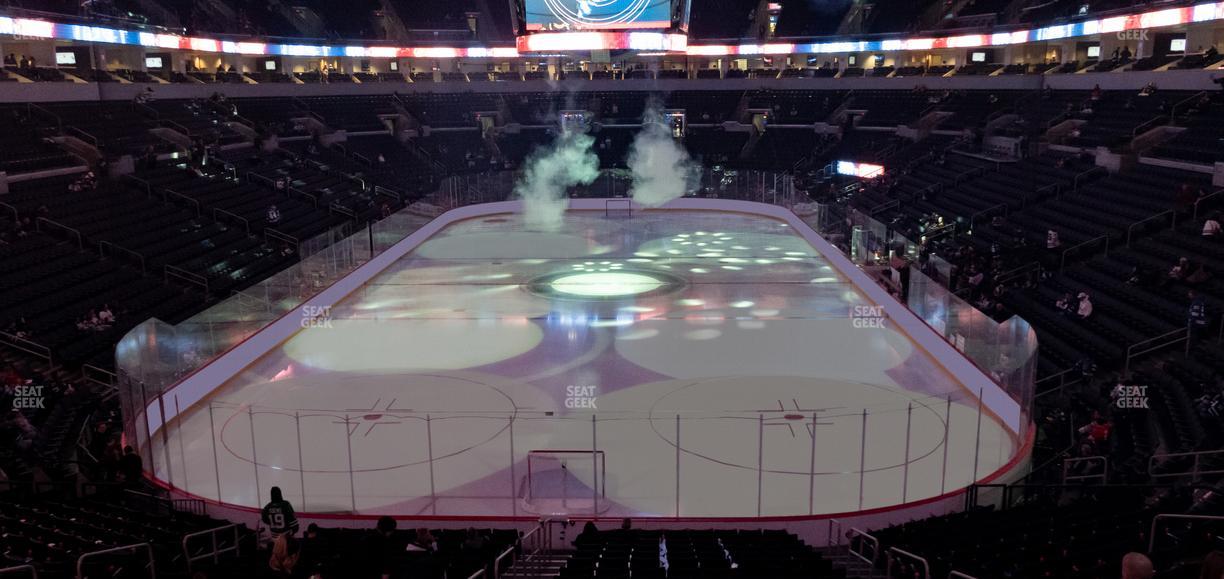 Canada Life Centre - Section 225 Seat View