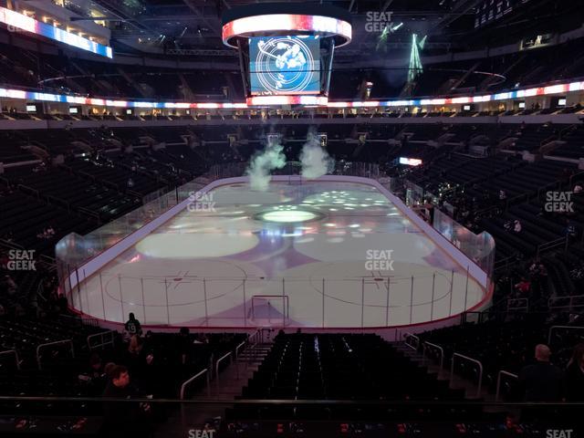 Canada Life Centre - Section 225 Seat View