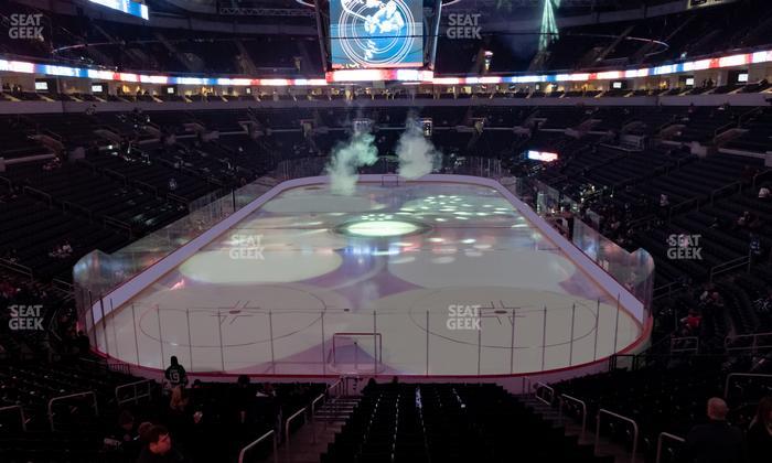 Canada Life Centre - Section 225 Seat View