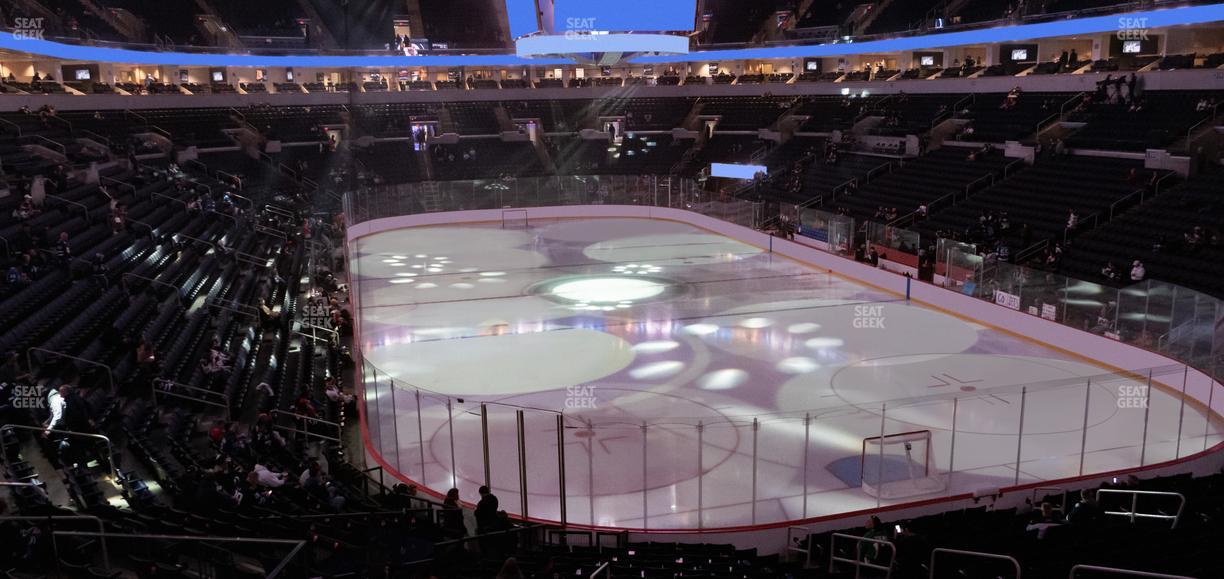 Canada Life Centre - Section 227 Seat View