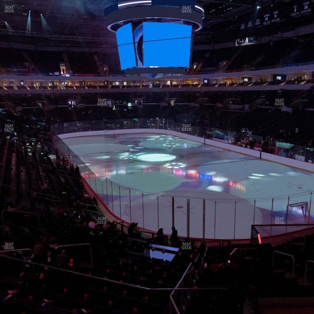 Canada Life Centre - Section 228 Seat View