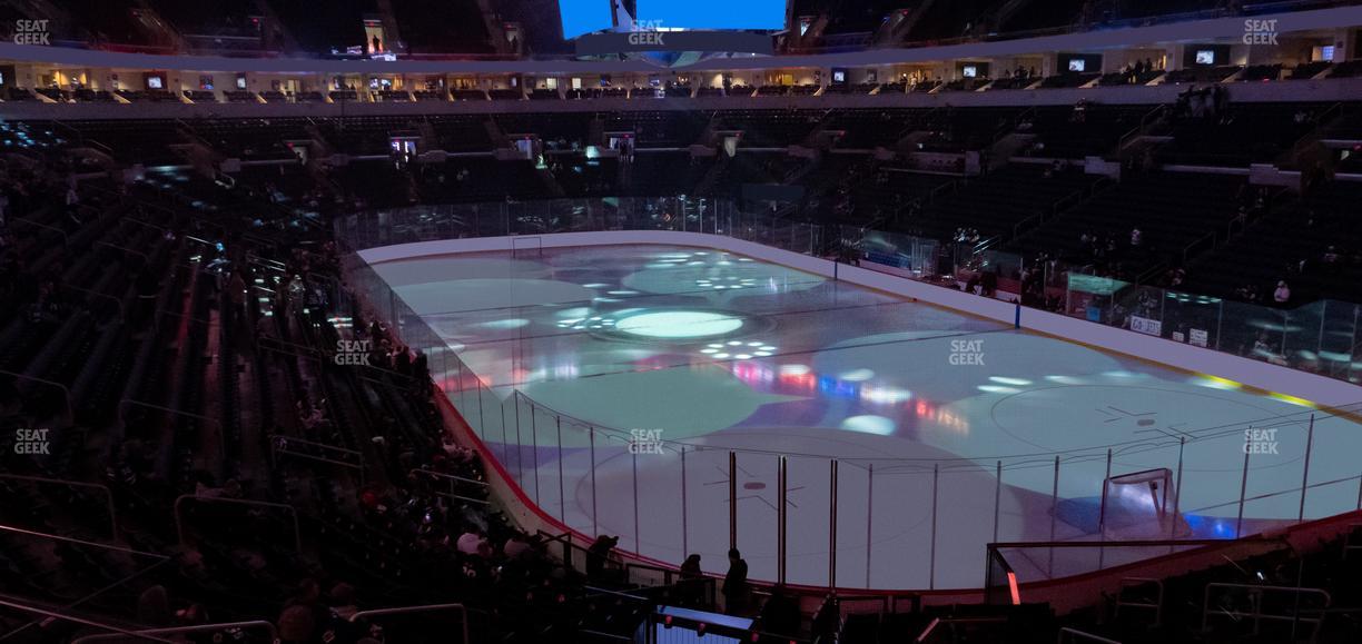 Canada Life Centre - Section 228 Seat View