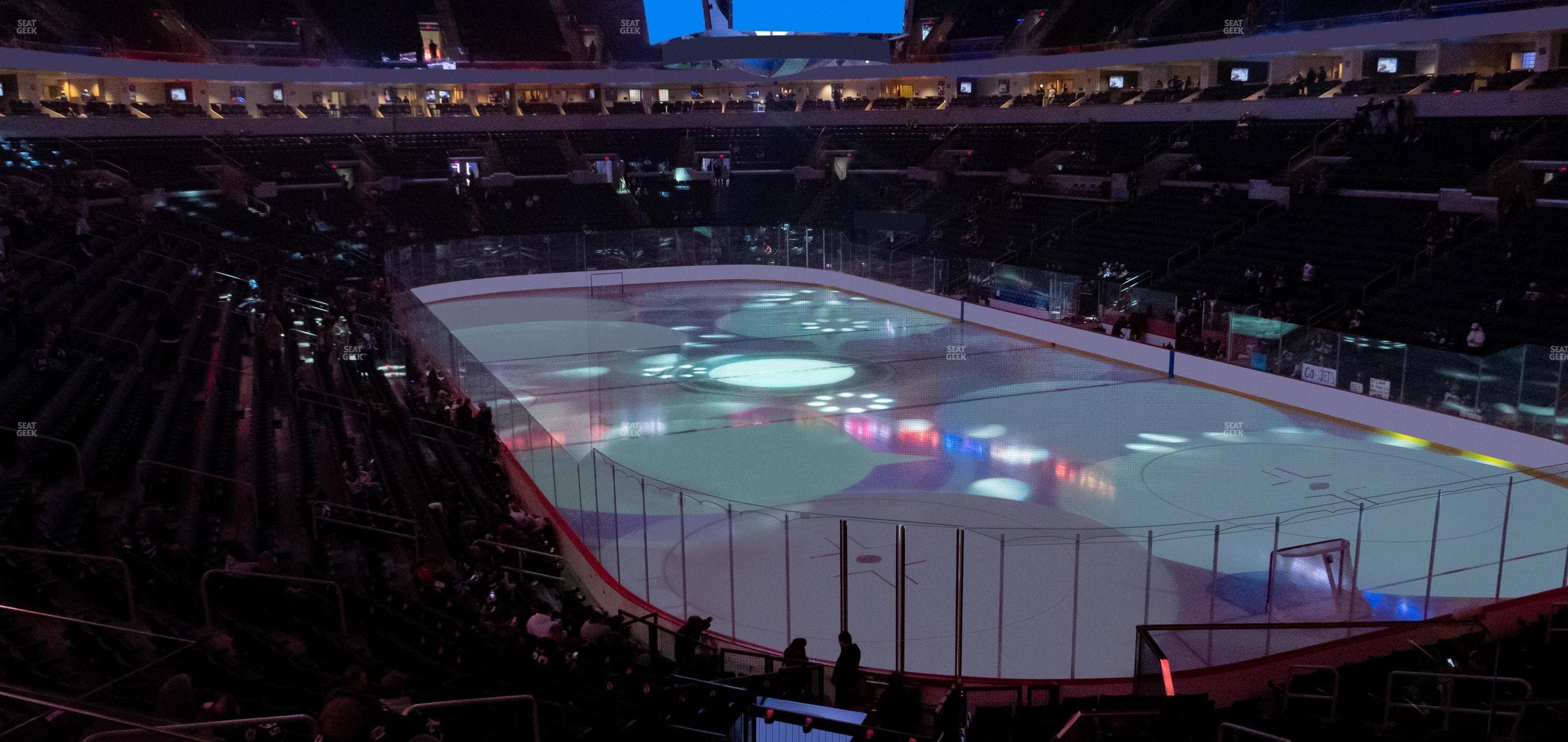 Canada Life Centre - Section 228 Seat View