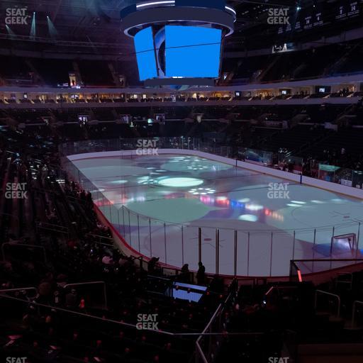 Canada Life Centre - Section 228 Seat View