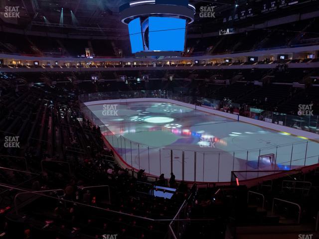 Canada Life Centre - Section 228 Seat View