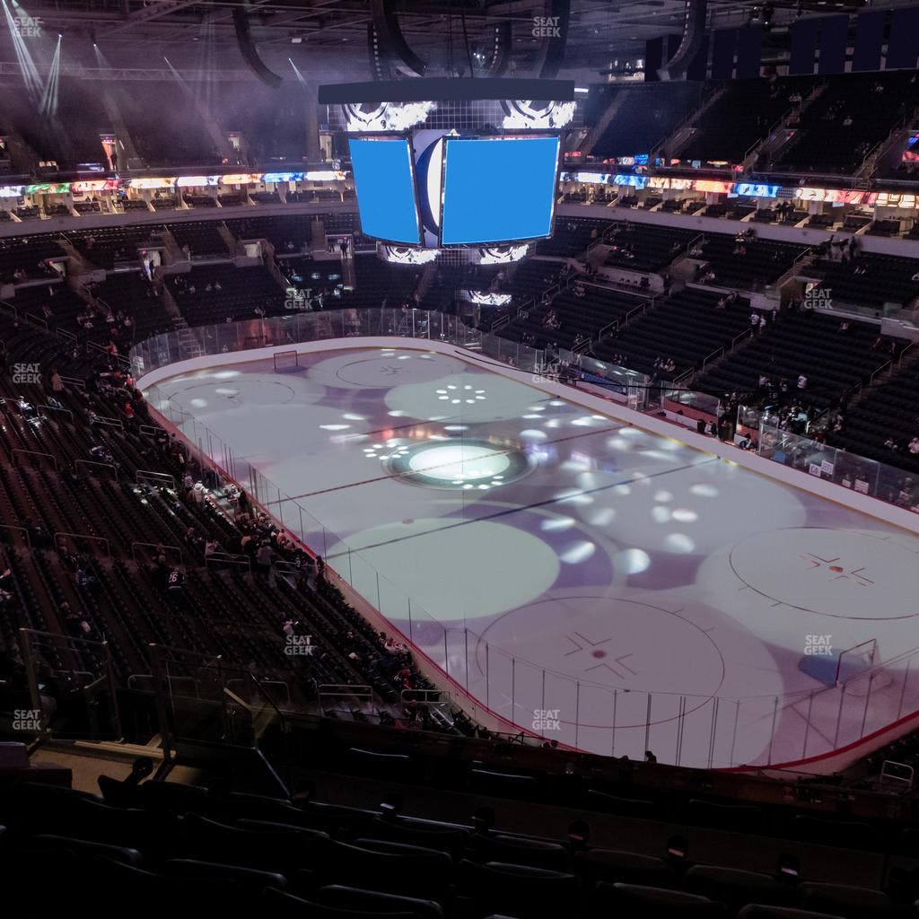 Canada Life Centre - Section 301 Seat View