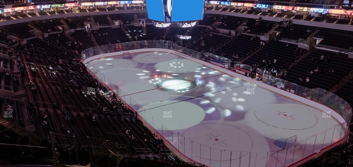 Canada Life Centre - Section 301 Seat View