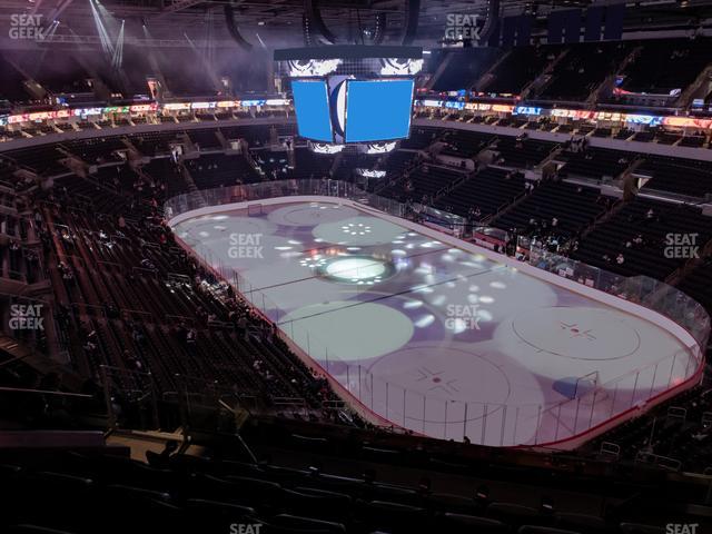 Canada Life Centre - Section 301 Seat View