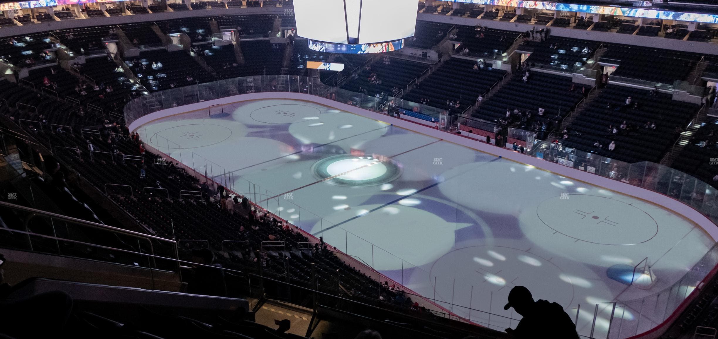 Canada Life Centre - Section 302 Seat View