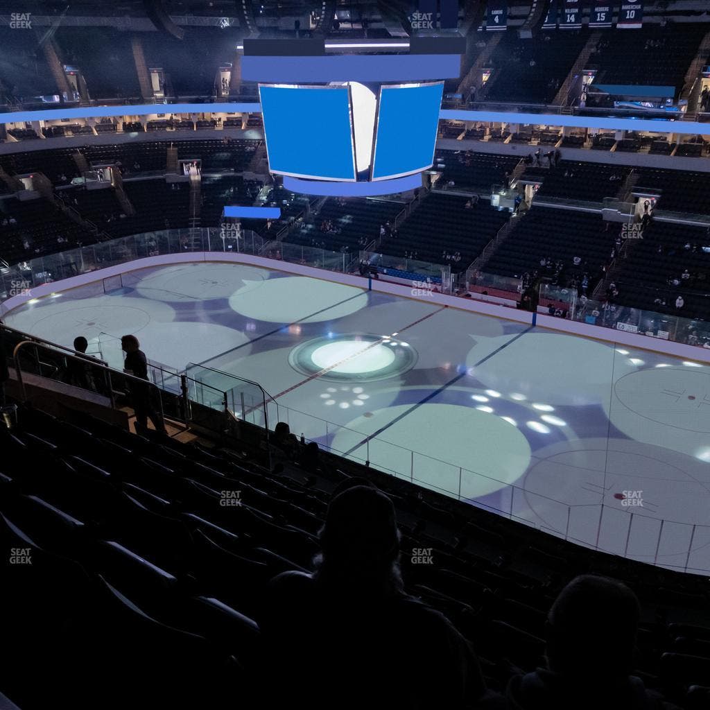 Canada Life Centre - Section 303 Seat View