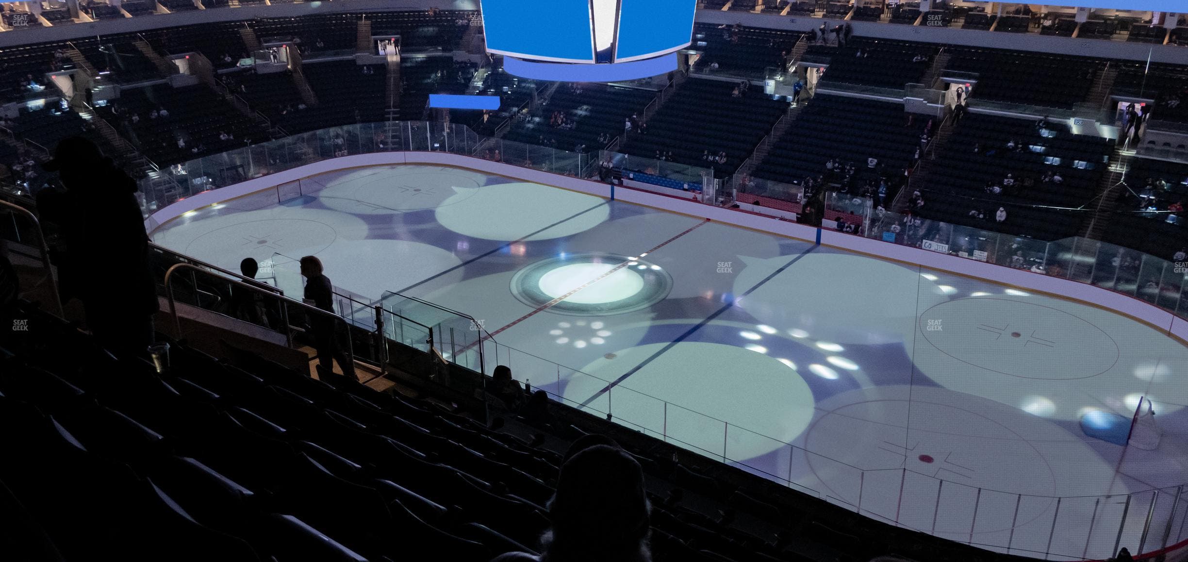Canada Life Centre - Section 303 Seat View