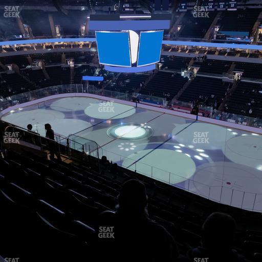 Canada Life Centre - Section 303 Seat View