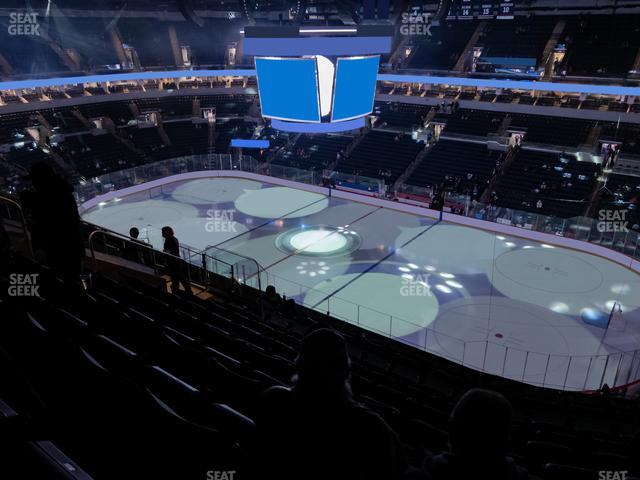 Canada Life Centre - Section 303 Seat View