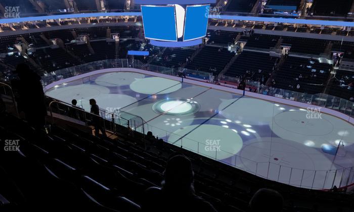 Canada Life Centre - Section 303 Seat View