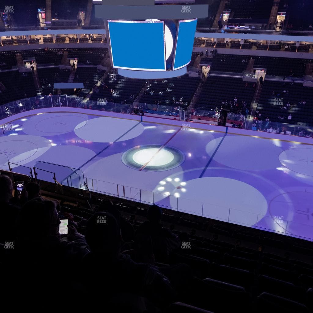 Canada Life Centre - Section 304 Seat View