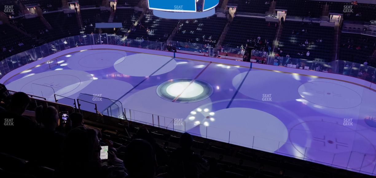 Canada Life Centre - Section 304 Seat View