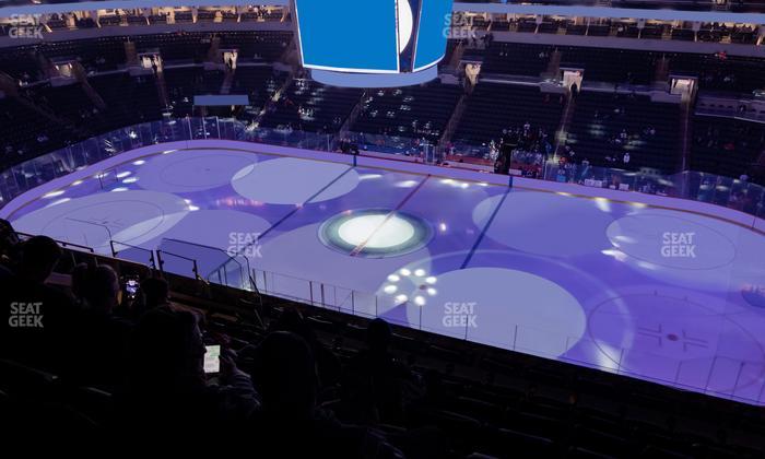 Canada Life Centre - Section 304 Seat View