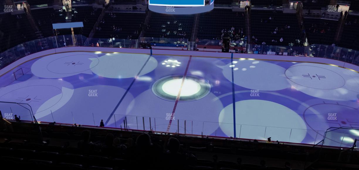 Canada Life Centre - Section 305 Seat View