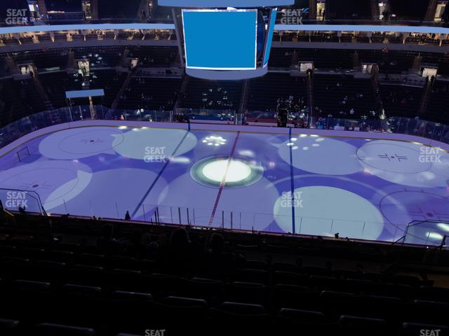 Canada Life Centre - Section 305 Seat View