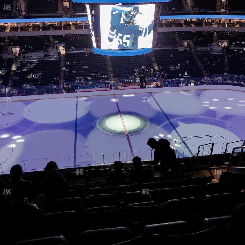 Canada Life Centre - Section 306 Seat View