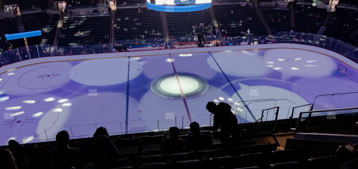 Canada Life Centre - Section 306 Seat View