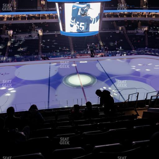 Canada Life Centre - Section 306 Seat View