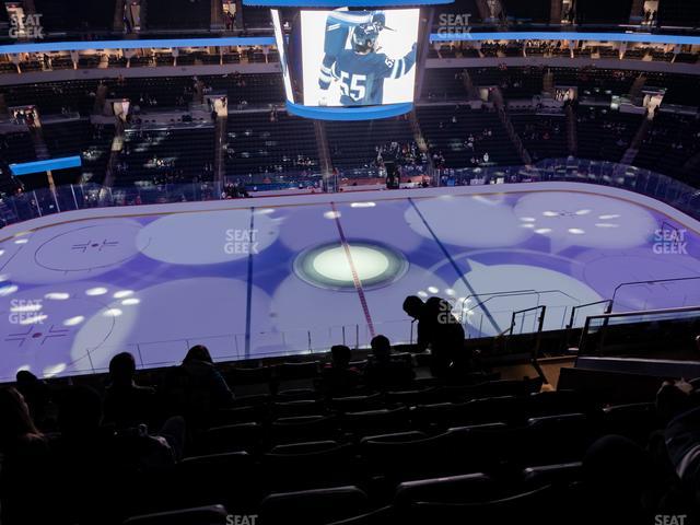 Canada Life Centre - Section 306 Seat View