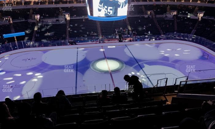 Canada Life Centre - Section 306 Seat View