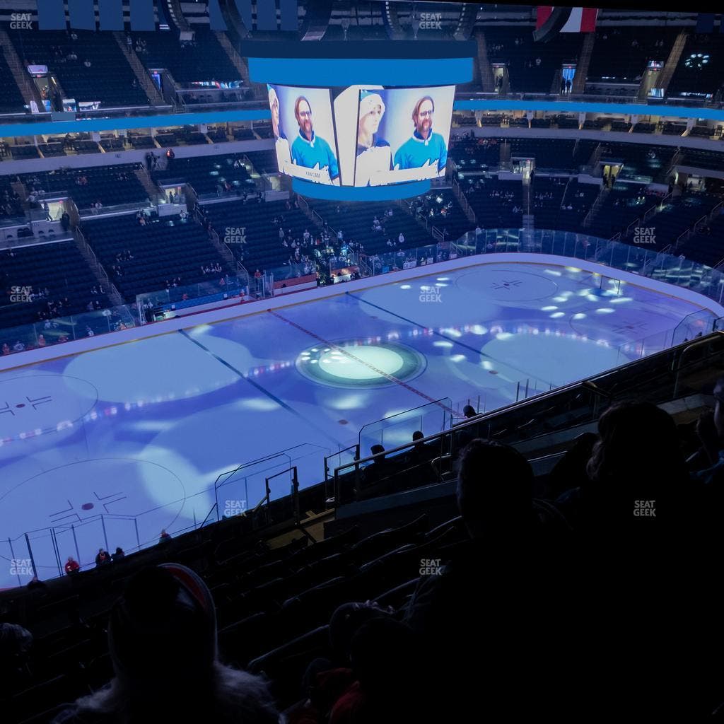 Canada Life Centre - Section 307 Seat View