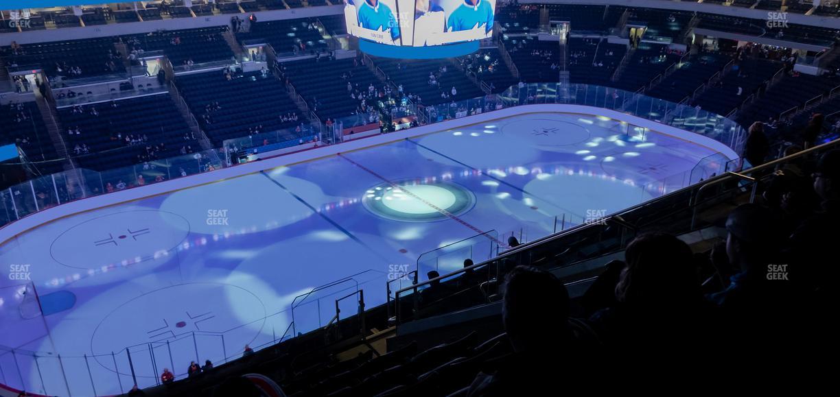 Canada Life Centre - Section 307 Seat View