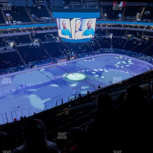 Canada Life Centre - Section 307 Seat View