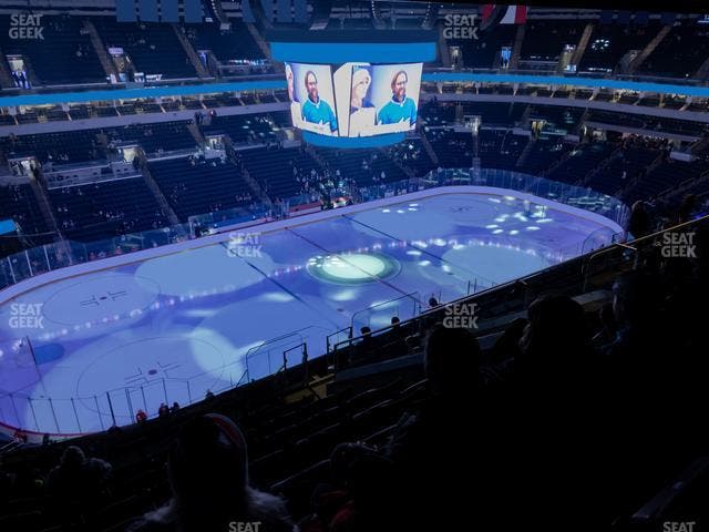 Canada Life Centre - Section 307 Seat View