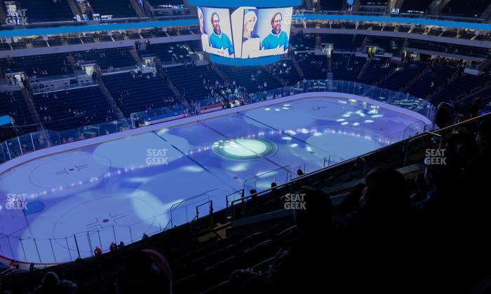 Canada Life Centre - Section 307 Seat View