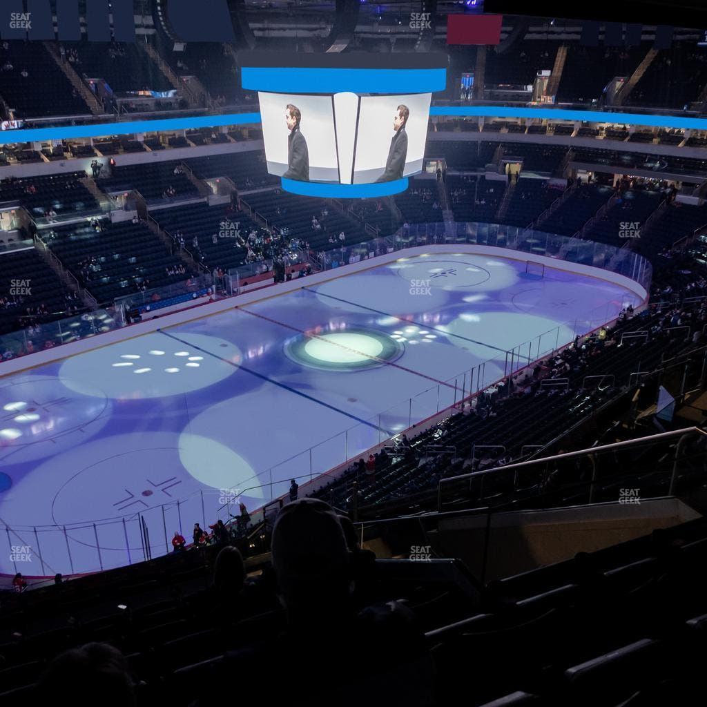 Canada Life Centre - Section 308 Seat View