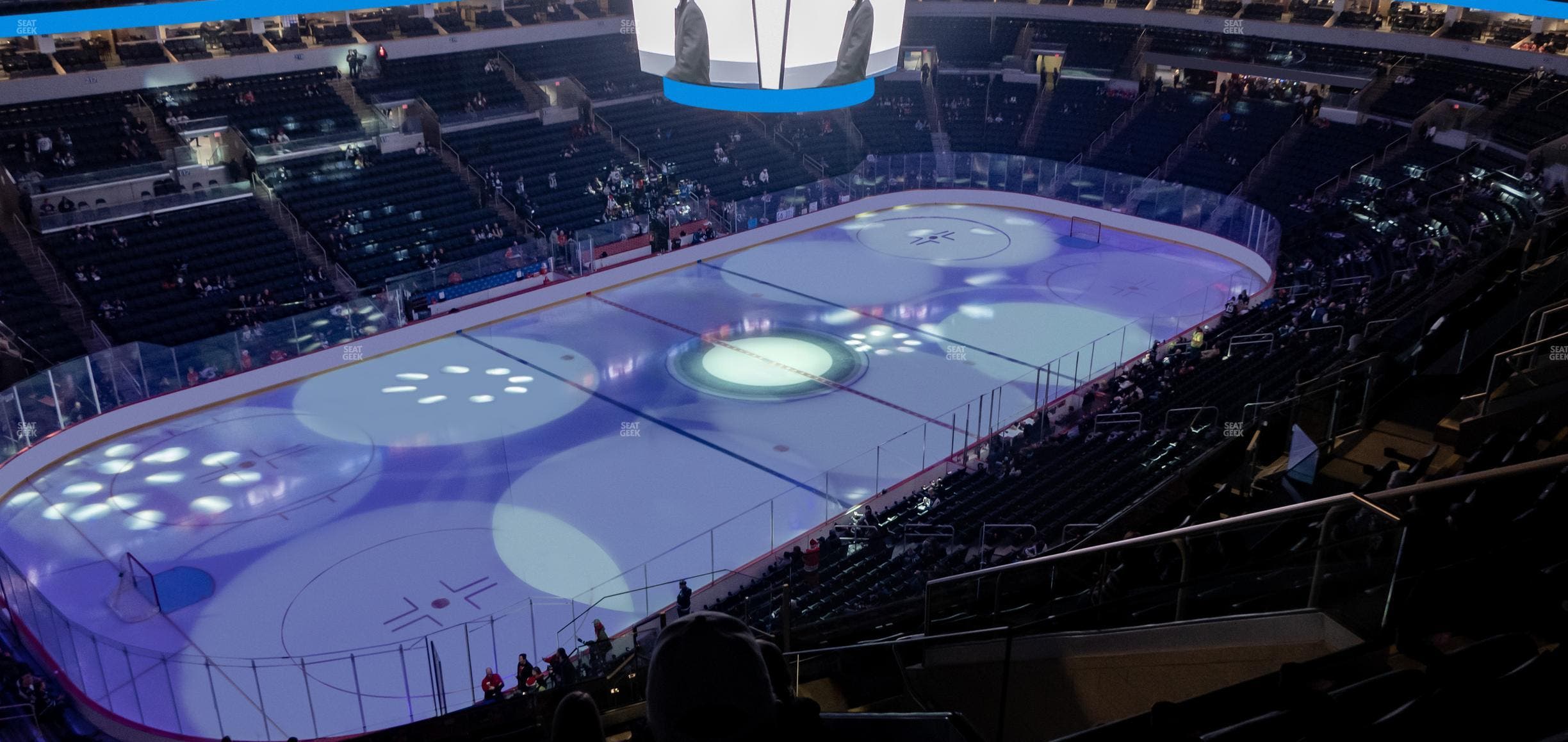 Canada Life Centre - Section 308 Seat View