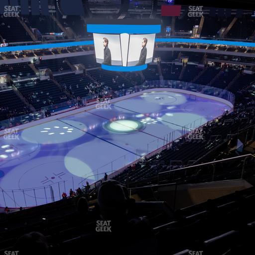 Canada Life Centre - Section 308 Seat View